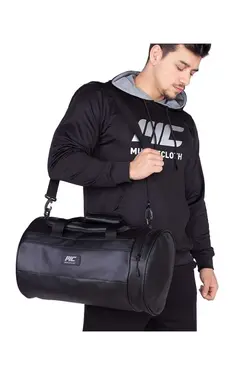 اسپرت بند استوانه مشکی کیف برند MUSCLECLOTH کد 1668787451