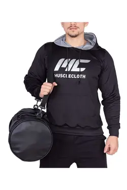 اسپرت بند استوانه مشکی کیف برند MUSCLECLOTH کد 1668787451