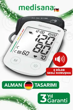 دستگاه دیجیتالی آستین گشاد فشار خون عربی برند medisana کد 1668763393