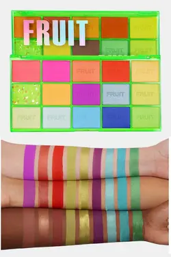 پالت سایه چشم صدف دار مات سبز رنگی برند MUJGAN کد 1668757932