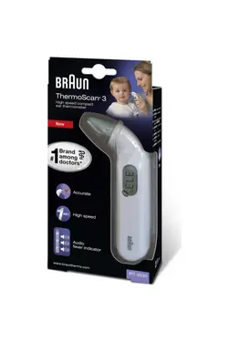 تب سنج از طریق گوش برند Braun کد 1668754627