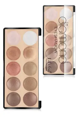 پالت سایه چشم دخترانه الماسی برند Makeuptime کد 1668741732