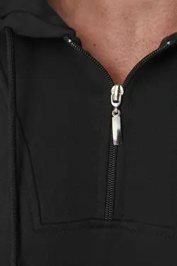 ست لباس راحتی متناسب بافتنی مردانه مشکی برند TRENDYOL MAN کد 1668736690