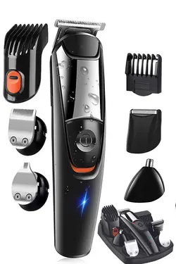 دستگاه مراقبت ریش ست ناف سر/مو جدید اصلاح برش لیزر نوک 50 مردانه پیشخوان برند GRUYS کد 1668736029