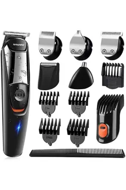 دستگاه مراقبت ریش ست ناف سر/مو جدید اصلاح برش لیزر نوک 50 مردانه پیشخوان برند GRUYS کد 1668736029