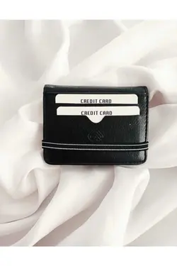 قسمته کوچک 200 .جای کارت و کیف پول،. مردانه چرم مشکی برند awilda.bags کد 1668730449