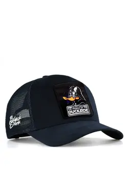 کلاه لوگو‎دار سرمه ای قطر کنار اردک برند BlackBörk کد 1668912788