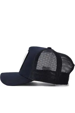 کلاه لوگو‎دار سرمه ای قطر کنار اردک برند BlackBörk کد 1668912788