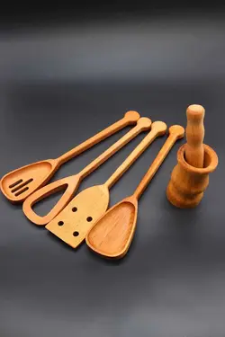 هاون ست قاشق راش برند Zembu کد 1669065312