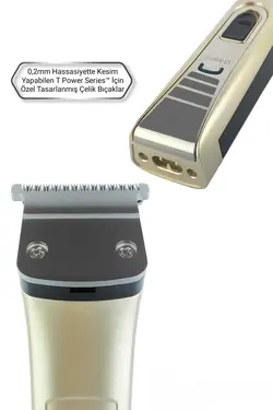 موکن دستگاه ریش شارژی برش سر/مو اصلاح 1280 خانم آقای) (لیزر برند Filipus کد 1669050608