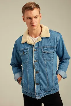 کت اسلیم فیت جین آبی برند COOL TARZ کد 1669135845