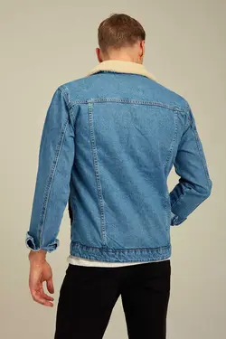 کت اسلیم فیت جین آبی برند COOL TARZ کد 1669135845