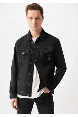 ژاکت برش متناسب حرفه ای طوسی تیره / برند Mavi کد 1669136182