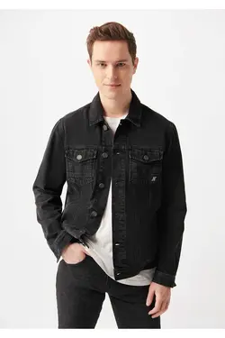 ژاکت برش متناسب حرفه ای طوسی تیره / برند Mavi کد 1669136182