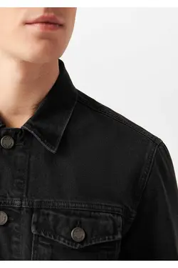 ژاکت برش متناسب حرفه ای طوسی تیره / برند Mavi کد 1669136182