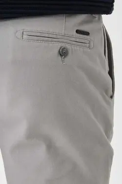 برش اسلیم فیت چینو جیبدار طوسی شلوار قالب تنگ مردانه برند Altınyıldız Classics کد 1669135548