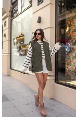 جلیقه Teddy برند Gbabebutik کد 1669122034