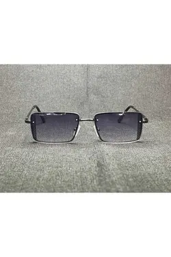 عینک مستطیلی شیشه ای مشکی برند fiza moda کد 1669180003