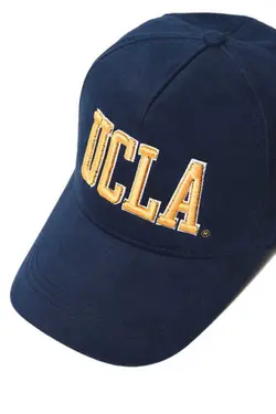 کلاه قلاب دوزی شده سرمه ای قطر برند Ucla کد 1669319705
