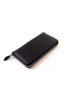 کیف پول قسمته مدل جا کارتی چرم وگان برند VANİLLA کد 1669280432