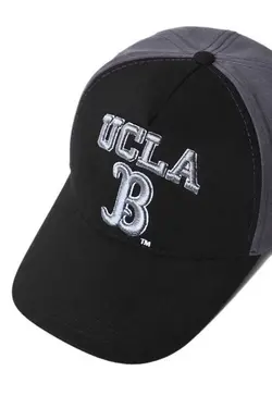کلاه قلاب دوزی شده قطر مشکی برند Ucla کد 1669389903