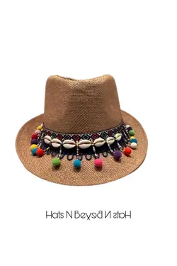 کلاه حصیری برند Hats N Beyond کد 1669389670