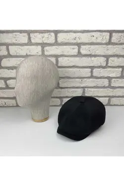 کلاه 2 مشکی برند KARNAS ŞAPKA کد 1669365608