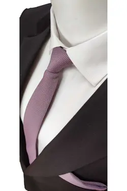 کراوات اسطوخودوس بافته شده دستمال طرحدار صورتی برند Elegante Cravatte کد 1669364707