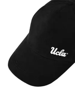 کلاه قلاب دوزی شده قطر مشکی برند Ucla کد 1669357688
