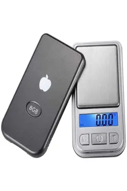 ترازو به صورت 0.010 200گرم جیبدار apple برند Mini کد 1669352110