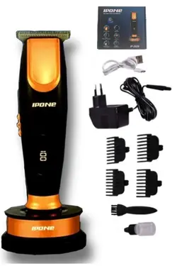 گرفتن موکن ریش شارژی بدن سر/مو استند‎دار دیجیتالی برش لیزر مویی برند Ipone کد 1669480034