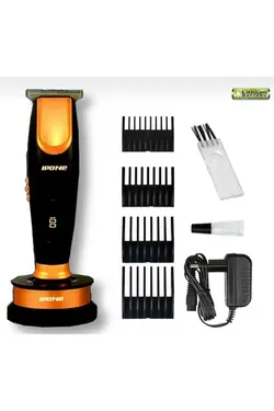 گرفتن موکن ریش شارژی بدن سر/مو استند‎دار دیجیتالی برش لیزر مویی برند Ipone کد 1669480034