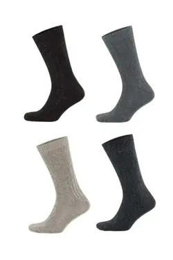 جوراب طبیعی 4lu برند socksbox کد 1669522808