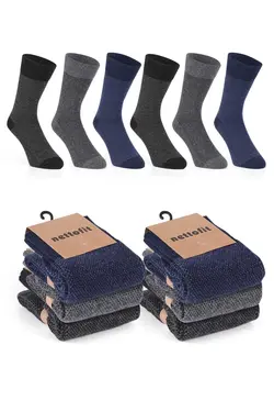 جوراب زمستانی حرارتی مردانه برند nettofit کد 1669522206