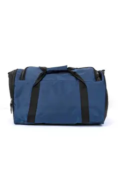 مسافرتی اسپرت کفش فیتنس قد متوسط چشمه‎دار سرمه ای کیف برند Solo Bag کد 1670073138