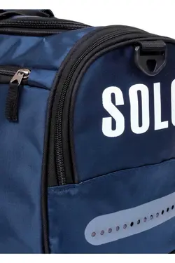 مسافرتی اسپرت کفش فیتنس قد متوسط چشمه‎دار سرمه ای کیف برند Solo Bag کد 1670073138