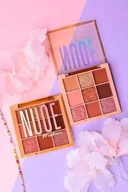 پالت سایه چشم حاوی صدف دار مات متوسط برند MUJGAN کد 1670049304