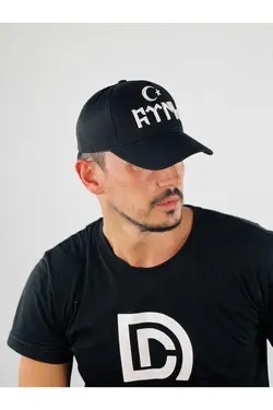 کلاه ماه ستاره طرحدار برند Orçun Özkarlıklı کد 1669742232