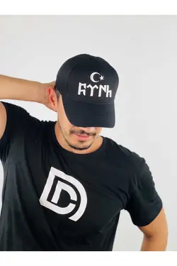 کلاه ماه ستاره طرحدار برند Orçun Özkarlıklı کد 1669742232