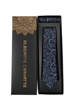 کراوات شال بافته شده دستمال طرح برند Elegante Cravatte کد 1669727283