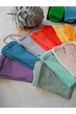 جوراب کالج 6ست نخی چند رنگ برند myDea کد 1669715112