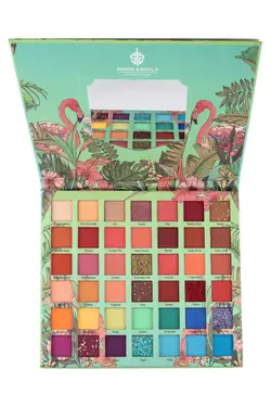 پالت سایه چشم 42رنگی تعطیلات فلامینگو برند Tikatti کد 1670257002