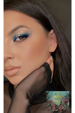 پالت سایه چشم 42رنگی تعطیلات فلامینگو برند Tikatti کد 1670257002