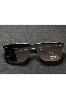 عینک محافظ شیشه ای مشکی برند fiza moda کد 1669180043