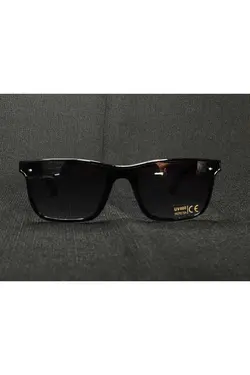 عینک محافظ شیشه ای مشکی برند fiza moda کد 1669180043