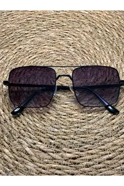 عینک شیشه ای فلزی مشکی ۰ برند fiza moda کد 1669180015