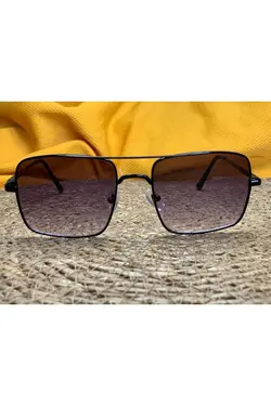 عینک شیشه ای فلزی مشکی ۰ برند fiza moda کد 1669180015