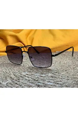 عینک شیشه ای فلزی مشکی ۰ برند fiza moda کد 1669180015