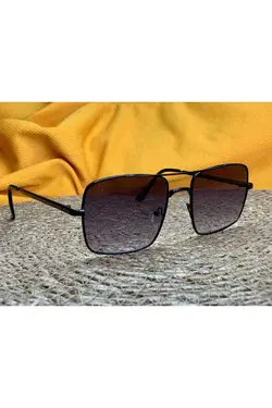 عینک شیشه ای فلزی مشکی ۰ برند fiza moda کد 1669180015