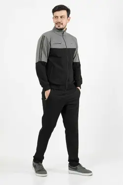 ست لباس راحتی پنبه ای سایز بزرگ مردانه برند TRENDHİLL کد 1671168591